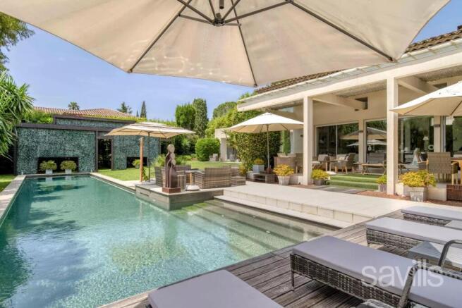 Villa with pool for sale in Cap d'Antibes
