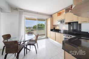 Reception room with an open plan kitchen