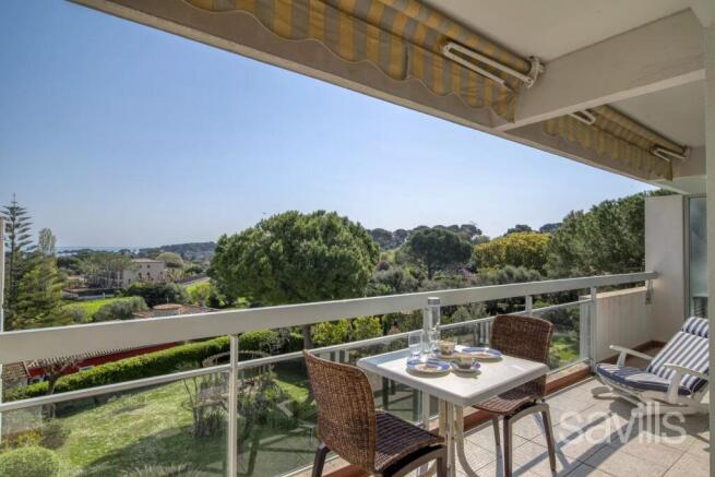 Apartment for sale terrace sea views Cap d'Antibes