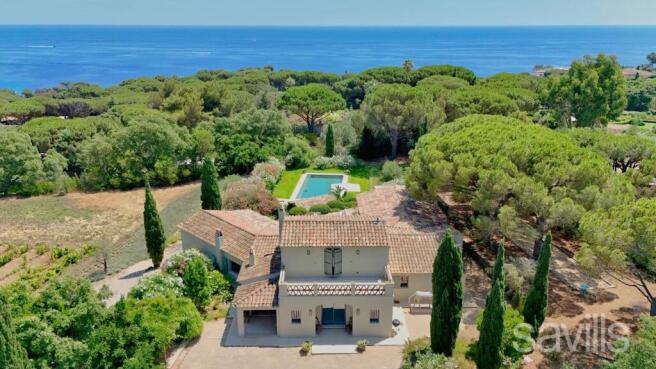 Luxury villa Ramatuelle