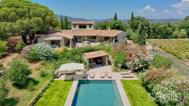 Charming property Ramatuelle