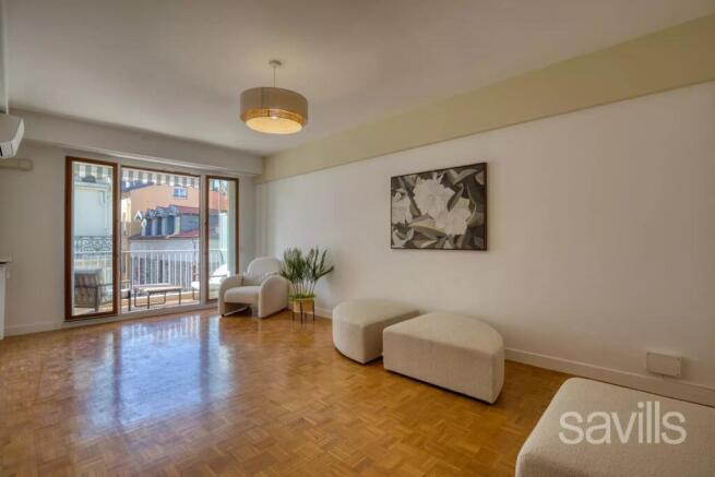 Reception room