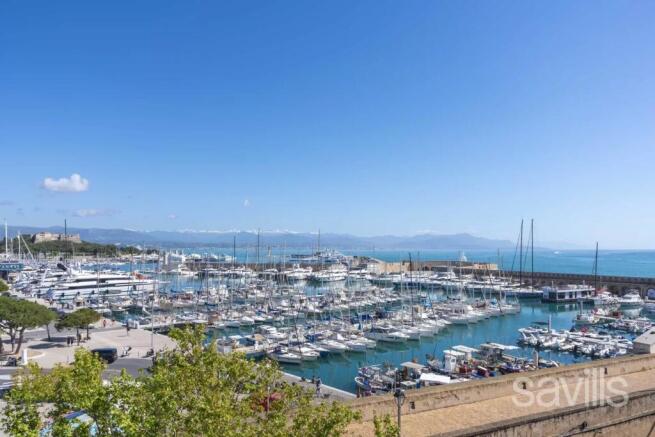 House with sea views for sale Antibes Old Town