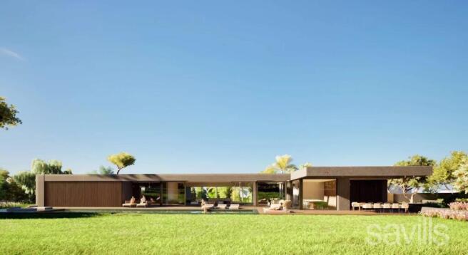 Land with a new villa project for sale Cap d'Antib