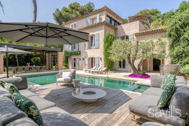 Property sea views for sale Cap d'Antibes
