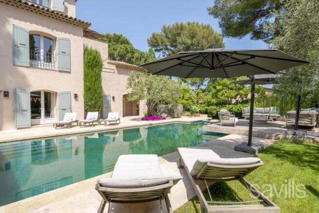Villa sea view pool for sale Cap d'Antibes