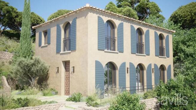 New Villa Construction Project La Croix-Valmer