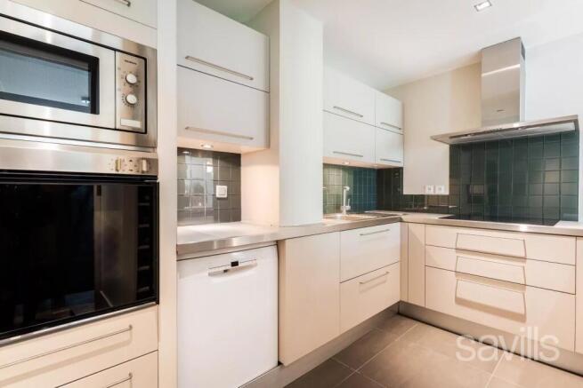 Kitchen apartment mountain Courchevel