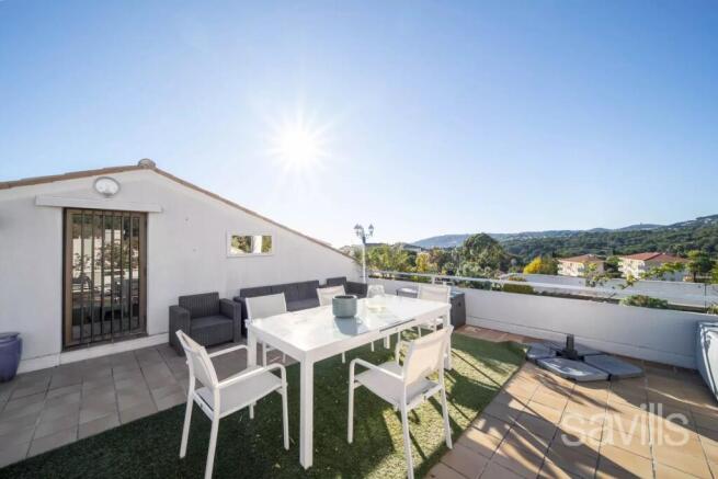 rooftop terrace Antibes