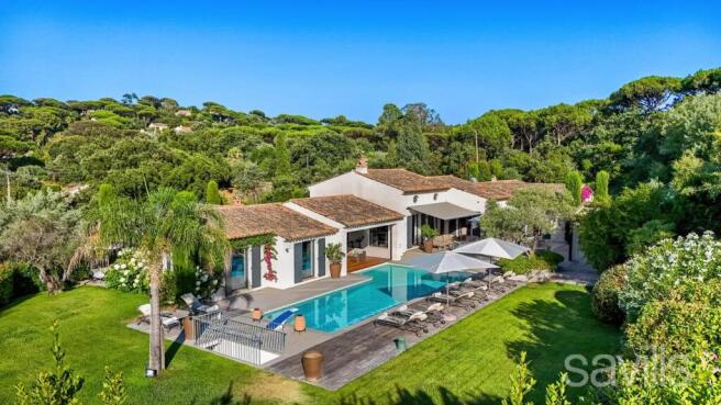 Elegant villa for sale Saint-Tropez