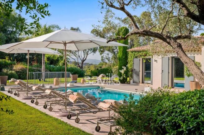 Luxury villa Saint-Tropez