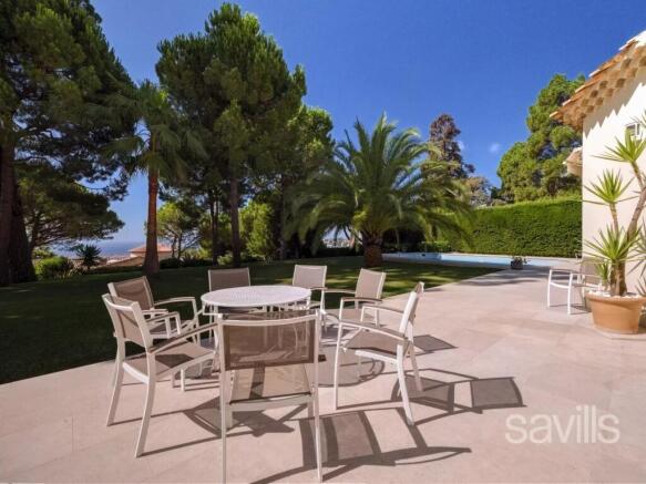 Villa Nice Gairaut terraces sea view and garden