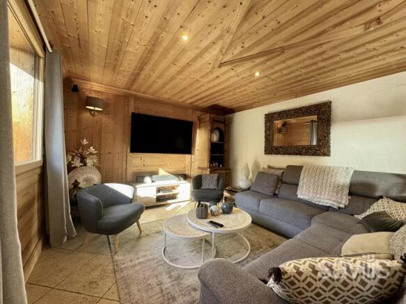 Lounge house Bozel center Savoie