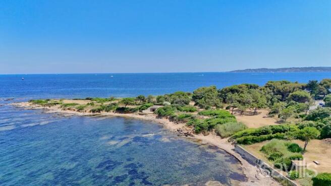 Seafront property Sainte-Maxime