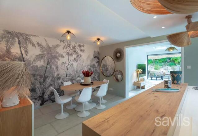 Renovated House In Private Residence