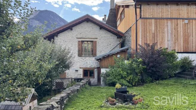 Village house with garden Courchevel