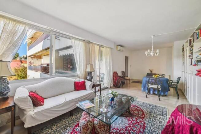 reception room apartment Beaulieu sur Mer