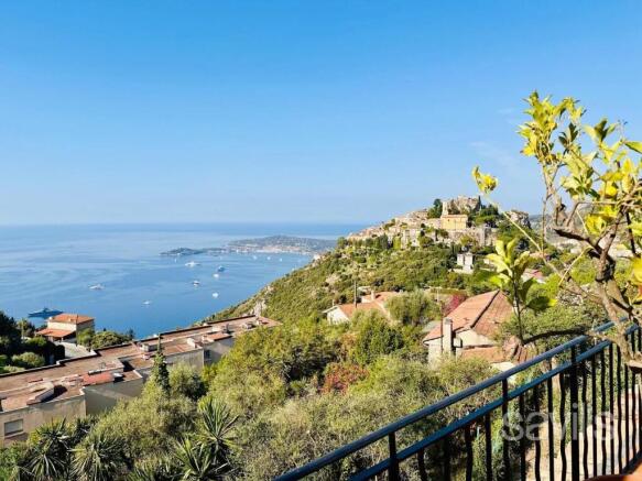 villa for sale Eze village