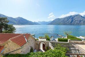 Photo of Waterfront Stone Villa, Dobrota, Kotor, Mongtenegro