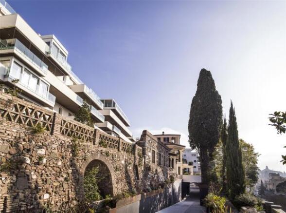 Ancient Wall View