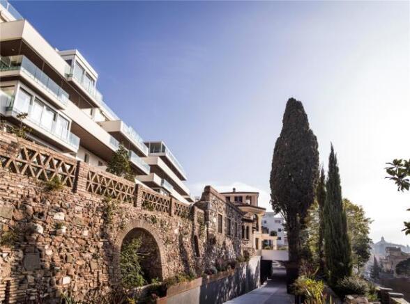 Ancient Wall View