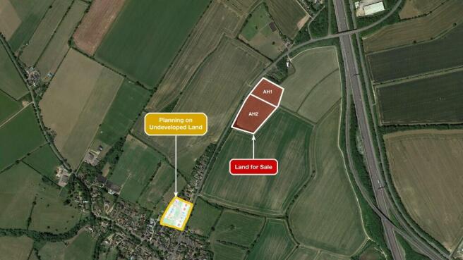Aerial site plan.