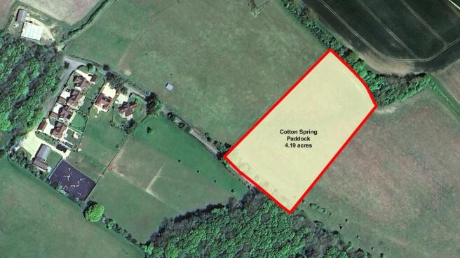 Aerial site plan.