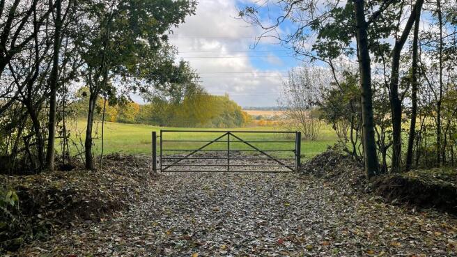 Gated access.