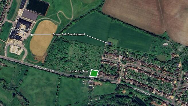 Land next to housing