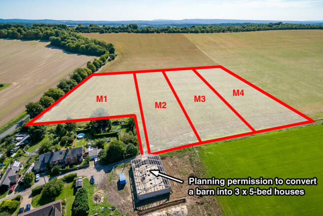 Land For Sale In Opposite Local Development At Manor Farm Cottages