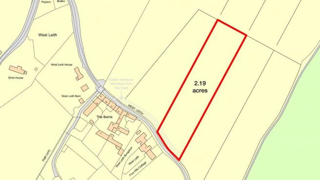 Land in Tring.