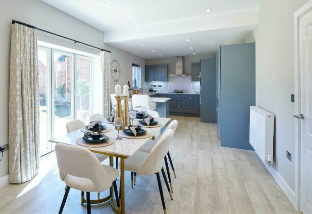 Latchford Show Home