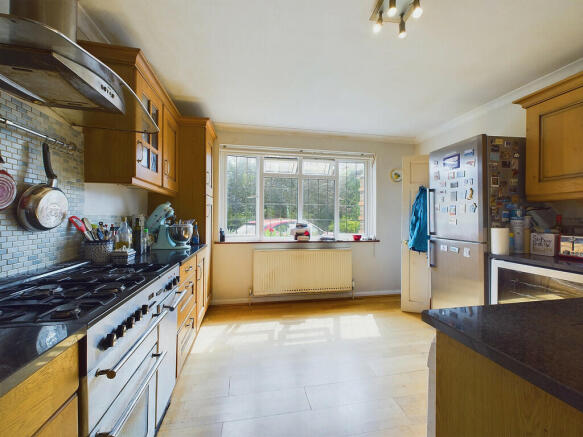 kitchen to front