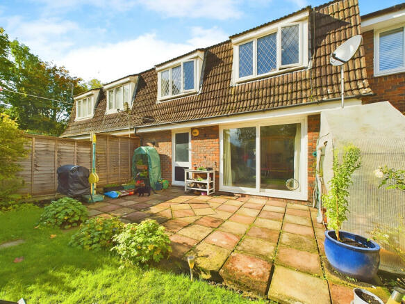 rear patio