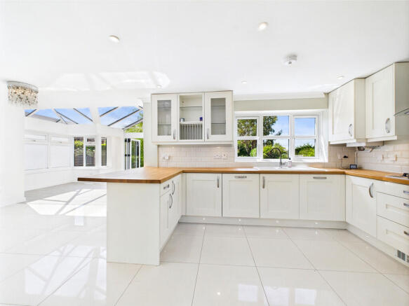 Kitchen to family