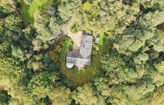 aerial shot