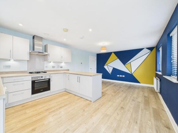 Kitchen to Living...