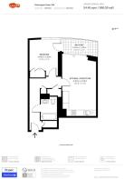 2304_Charrington Tower, Biscayne Avenue-floorplan-