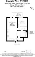 101 Cassini Apartments, Cascade Way  Floor Plan.jp