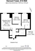 Apartment 1608, Harcourt Tower - GvBWlO5bmMXYRzLTs