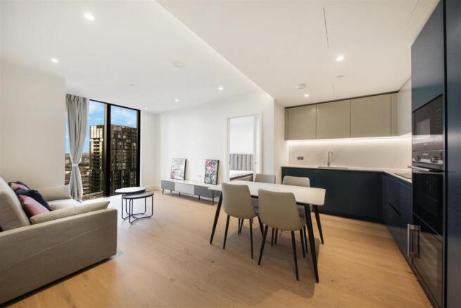 Apartment 3309, 67, Harcourt Tower, Marsh Wall - Q