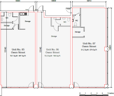 Floor/Site plan 1