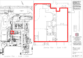 Floor/Site plan 1