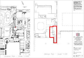 Floor/Site plan 2