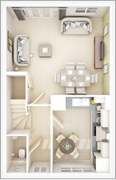 Ground Floor Plan