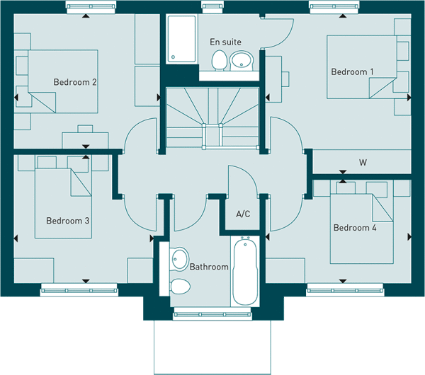 First floor