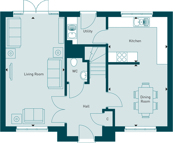 Ground floor