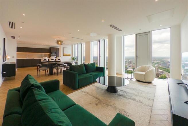 Living Room/ Kitchen
