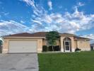 3 bedroom home in Cape Coral, Lee County...