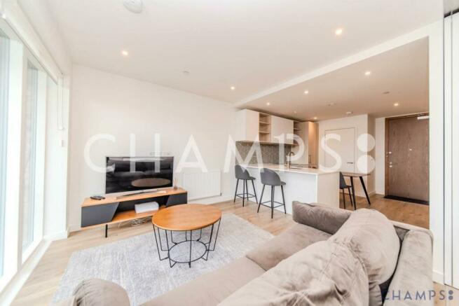 NEW built studio apartment in Hornsey Park Place,